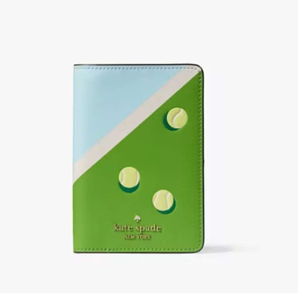 Kate Spade | Grand Slam Passport Holder NWT